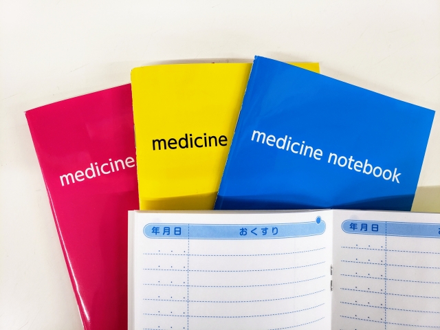 お薬手帳