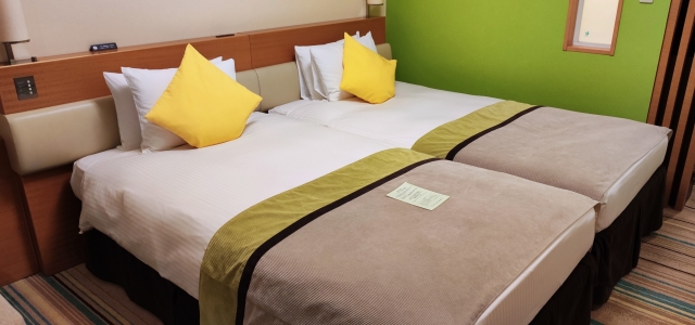 ホテルのお部屋のイメージです