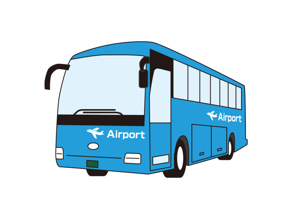 空港〜ホテル間のシャトルバス