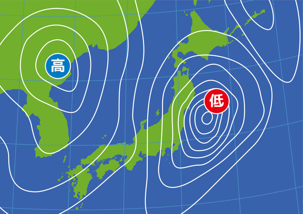 天気図